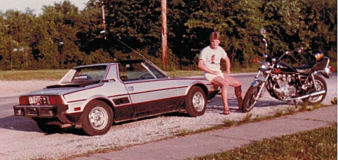 Jeff with Fiat and Suzuki, Summer 1983 croped.jpg