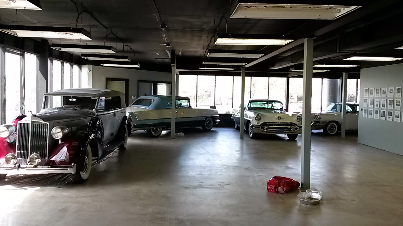 First cars in the museum, 2014-5.jpg